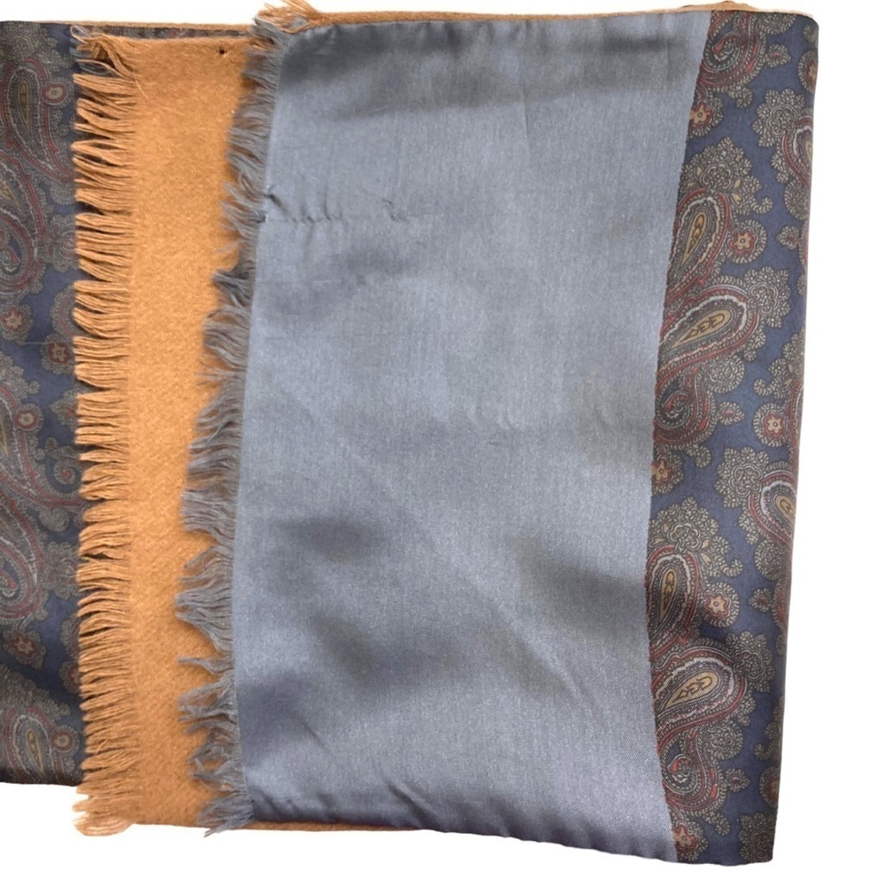 Dior homme blue scarf - Picture 3 of 10